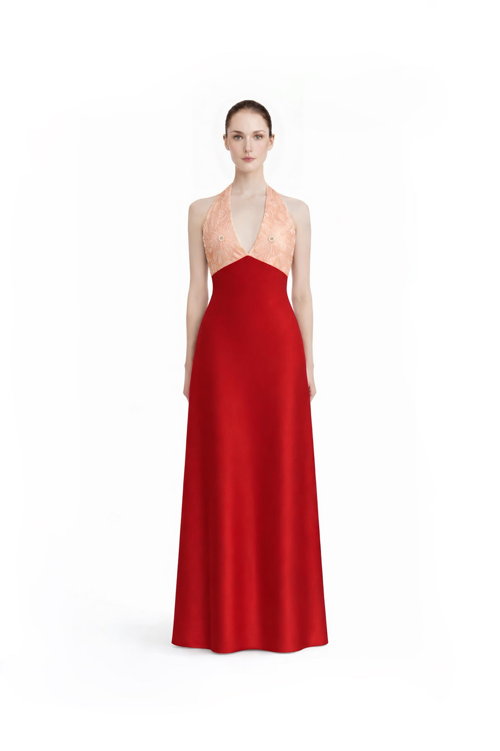 Aurora Blush Bodice