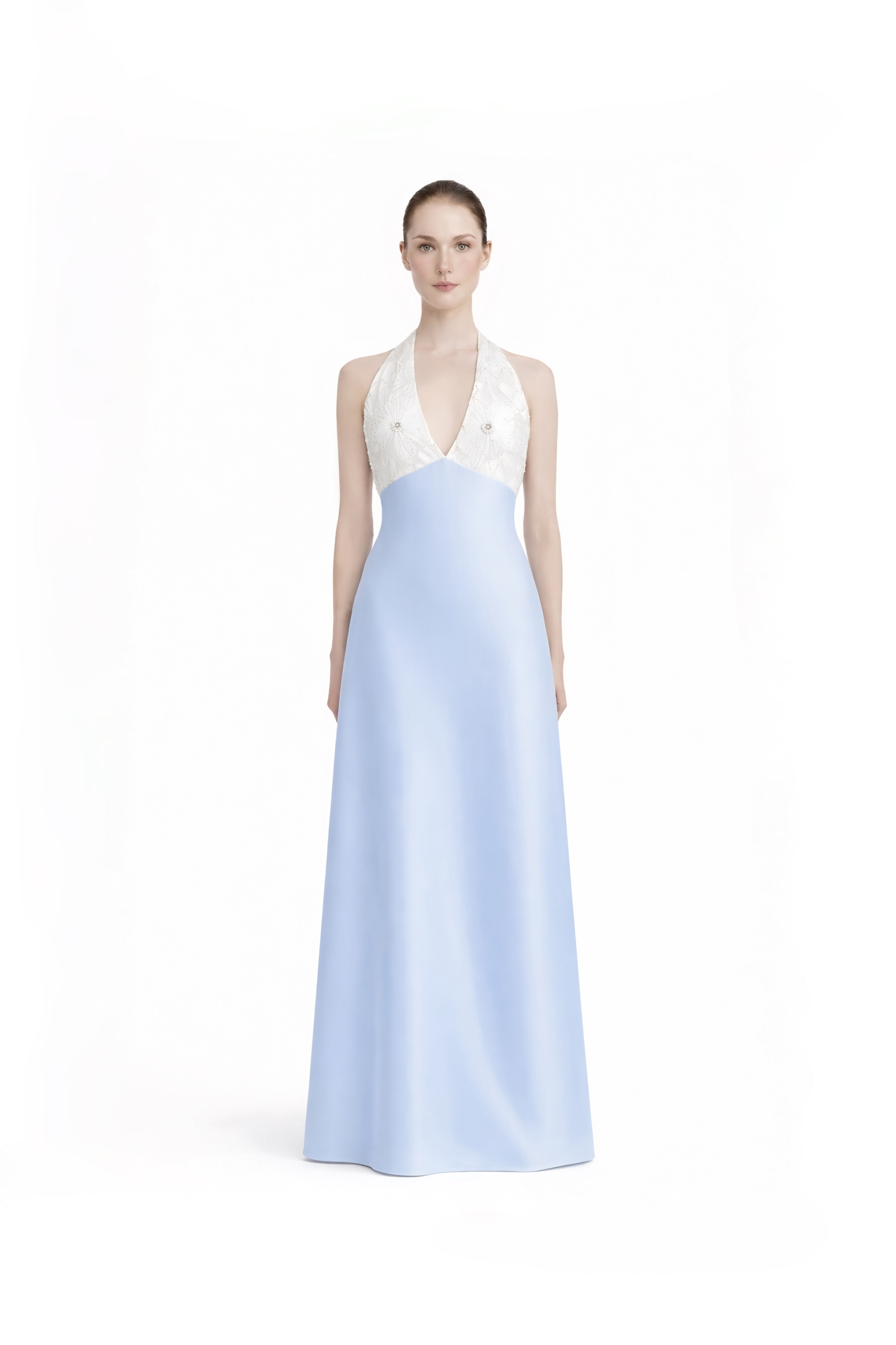 Aurora-White Bodice
