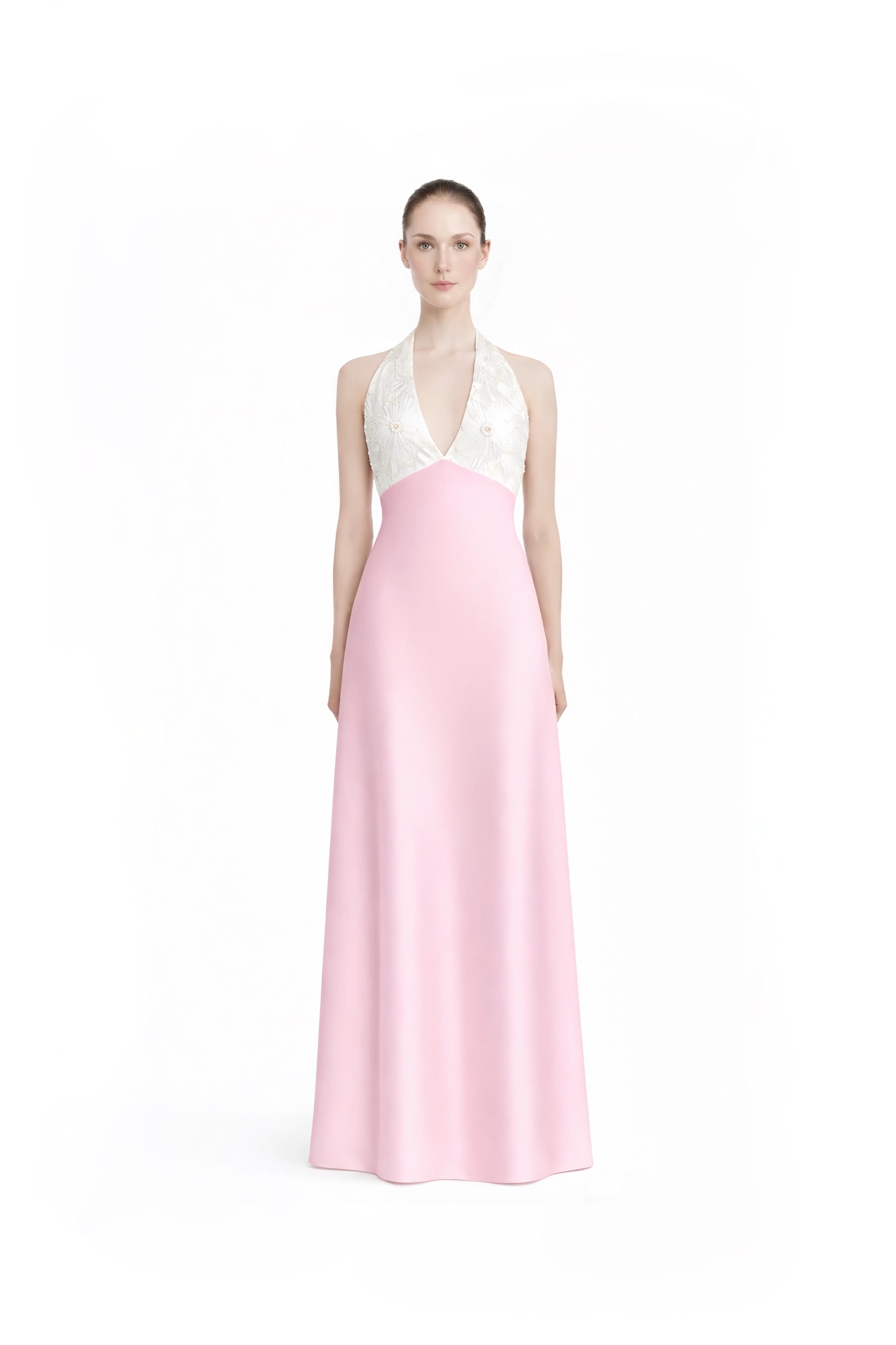 Aurora-White Bodice