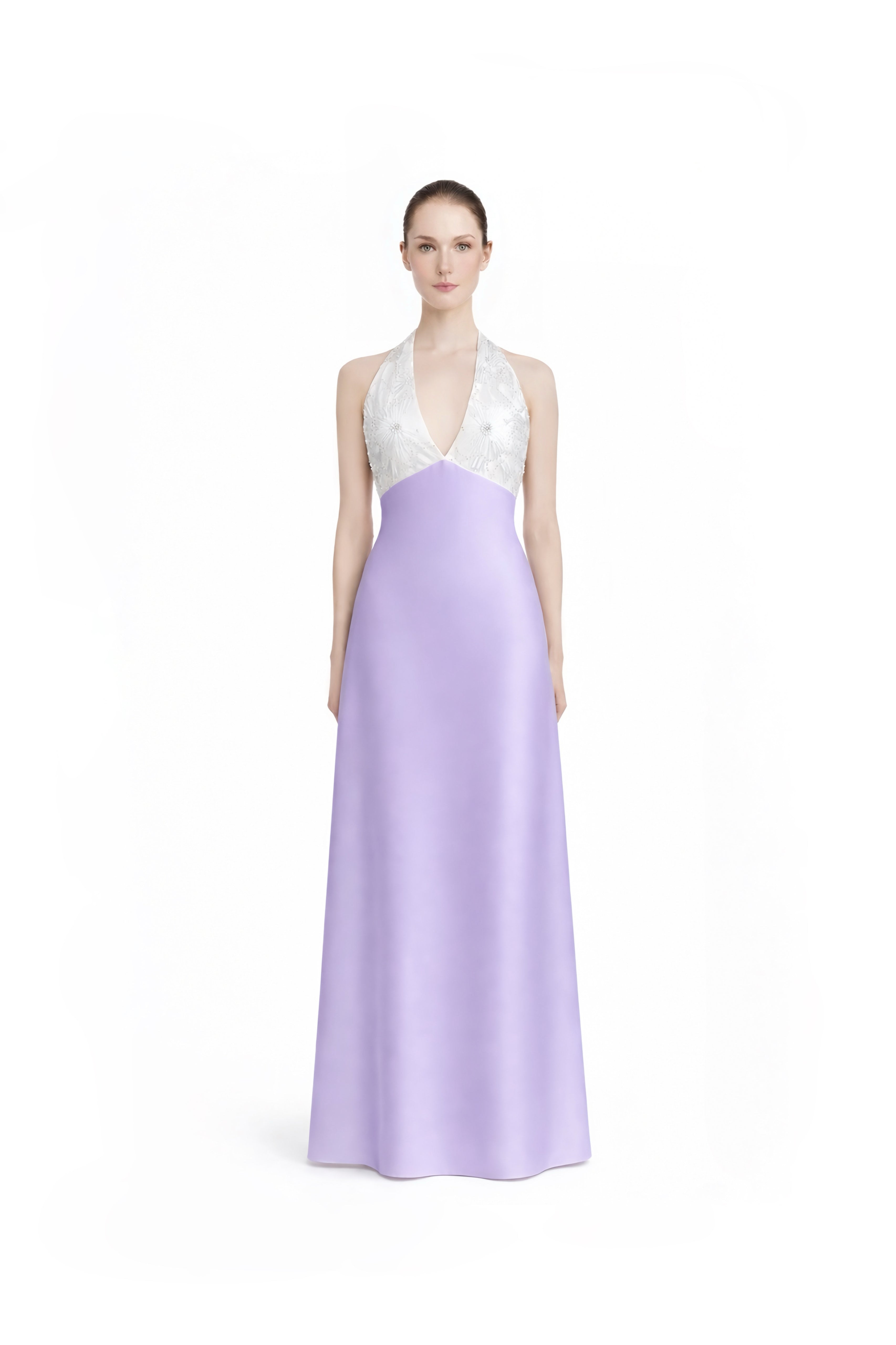 Aurora-White Bodice