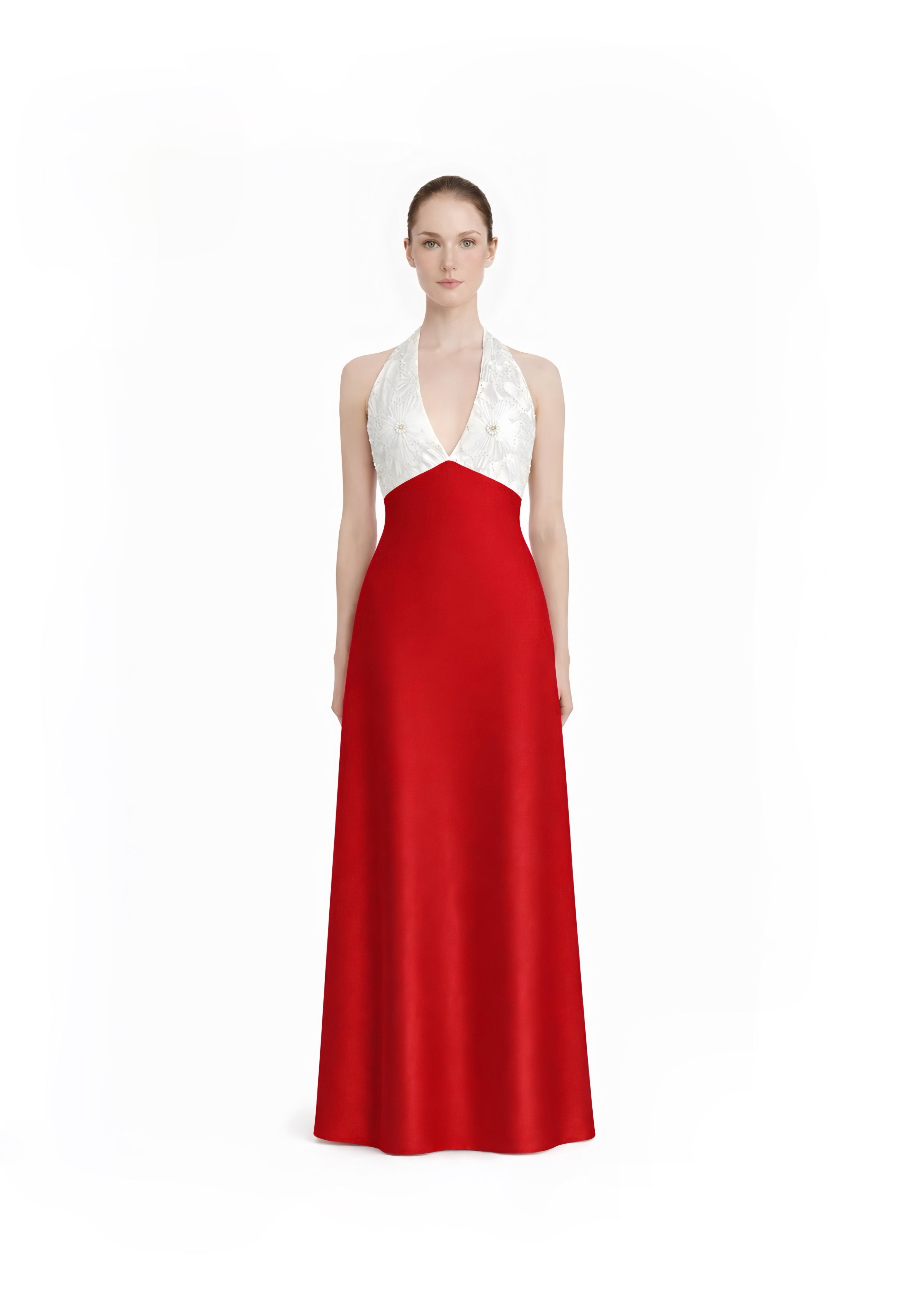 Aurora-White Bodice