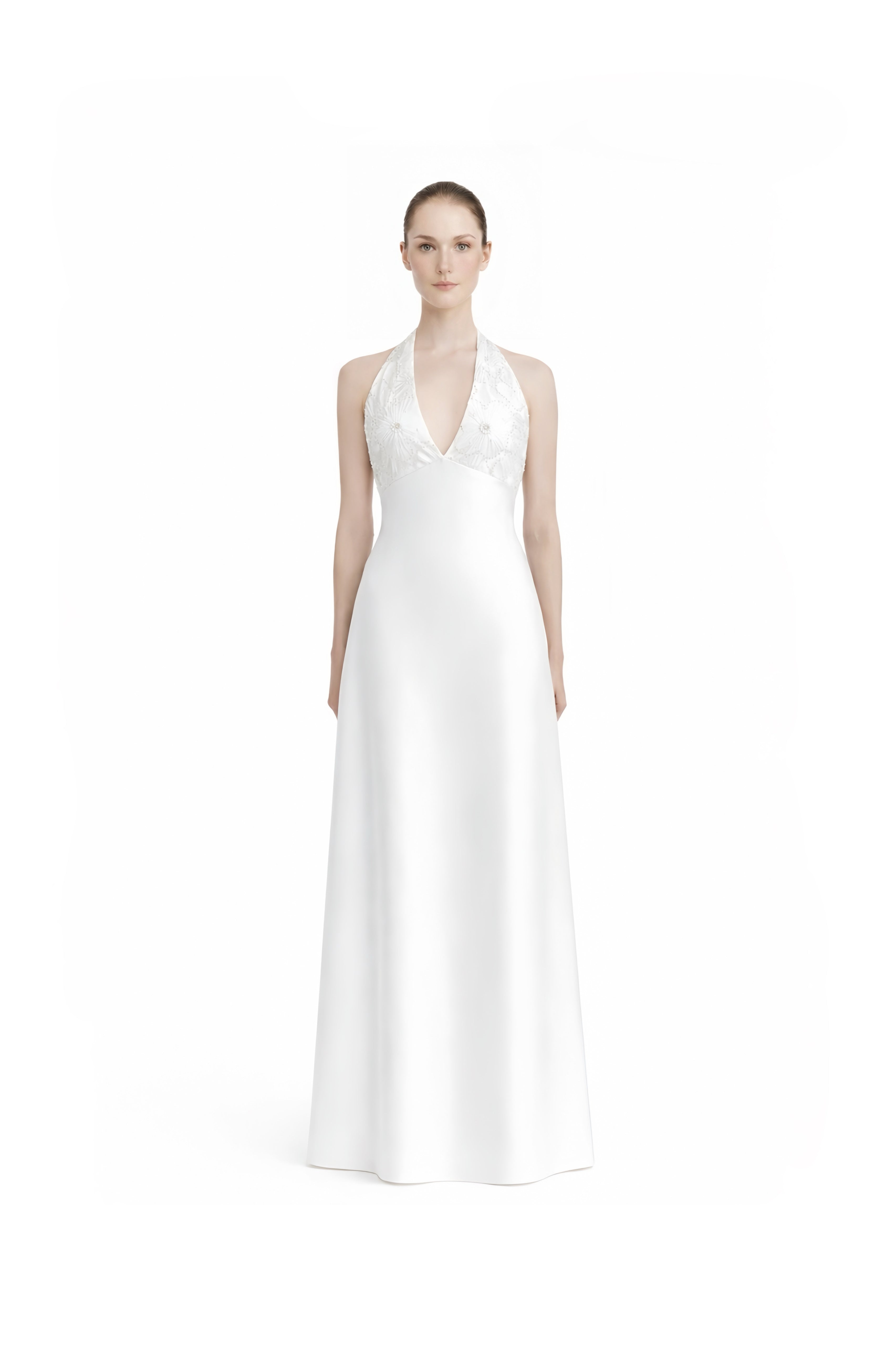 Aurora-White Bodice