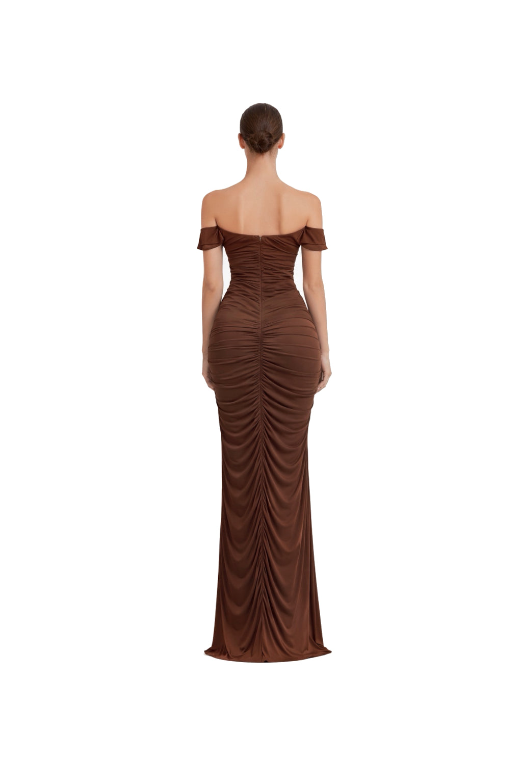 Luna Petal Gown - Front Slit