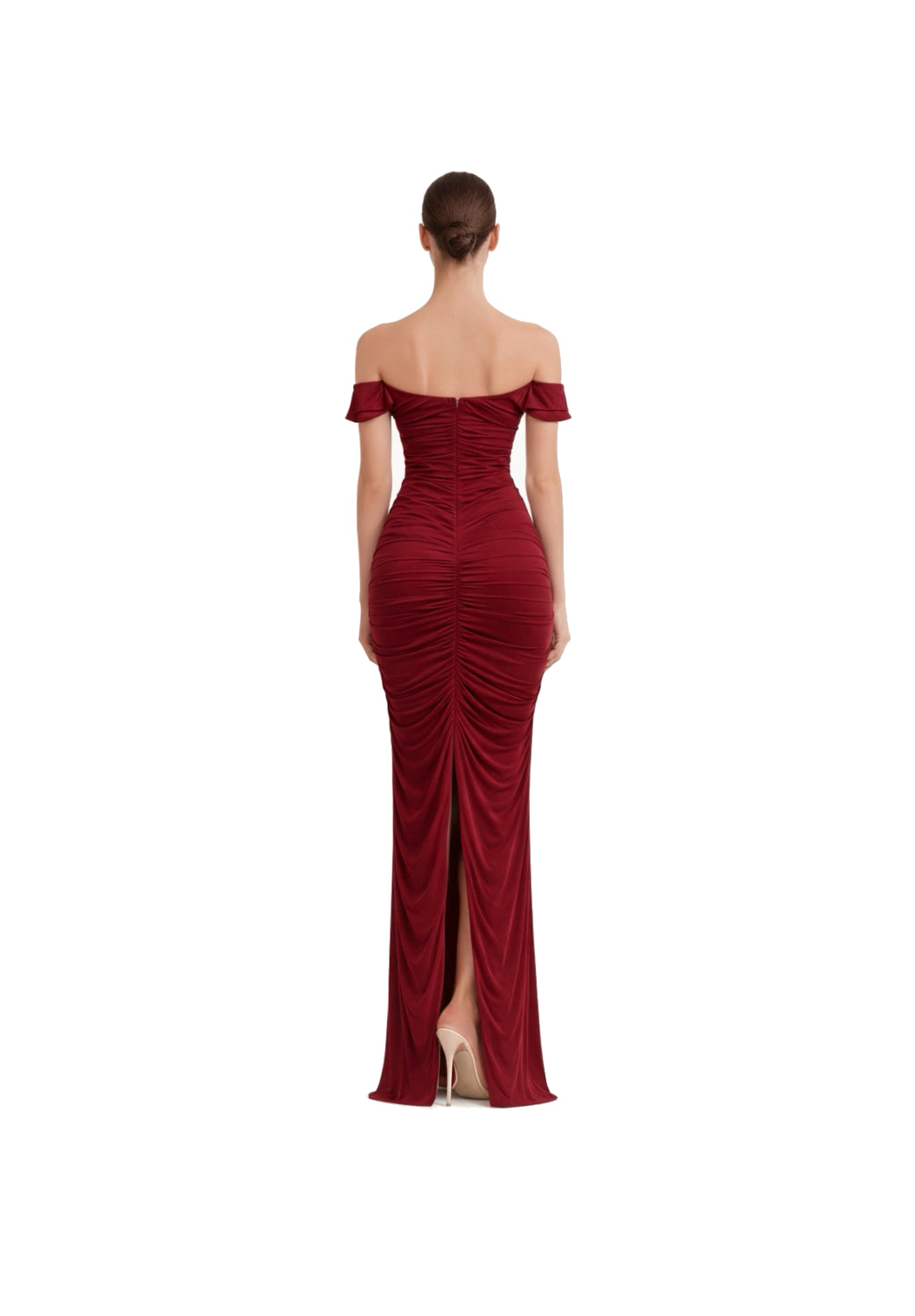 Luna Petal Gown - Back Vent