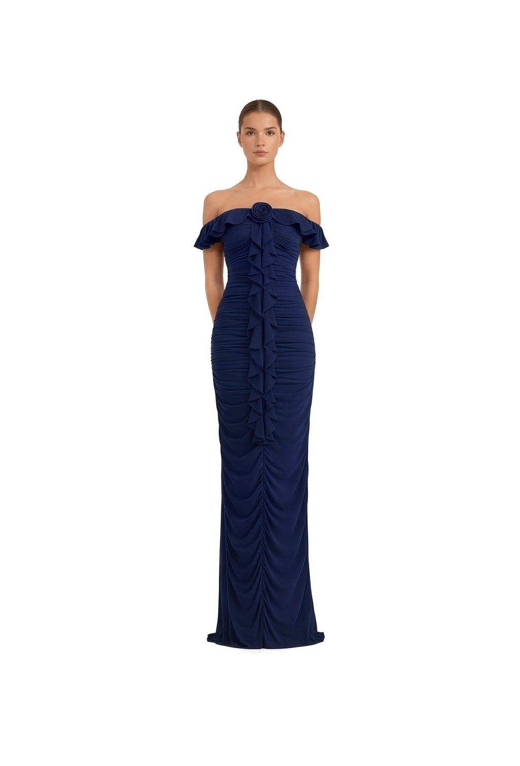 Luna Petal Gown - Back Vent